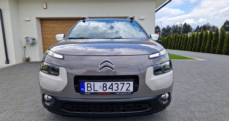 Citroen C4 Cactus cena 35999 przebieg: 165000, rok produkcji 2016 z Międzyrzec Podlaski małe 436